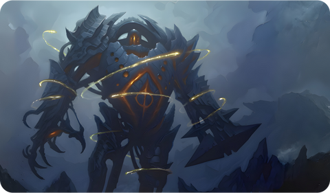 Playmat - Blightsteel Colossus