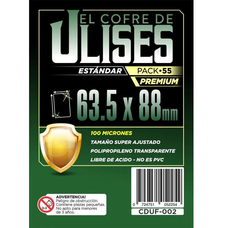 El cofre de Ulises - Folios Premium Standard 55 unidades