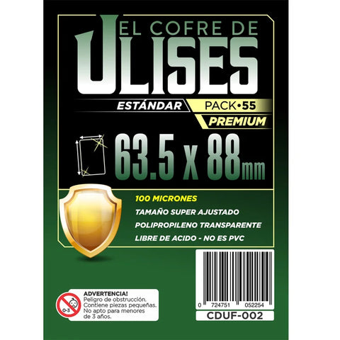 El cofre de Ulises - Folios Premium Standard 55 unidades