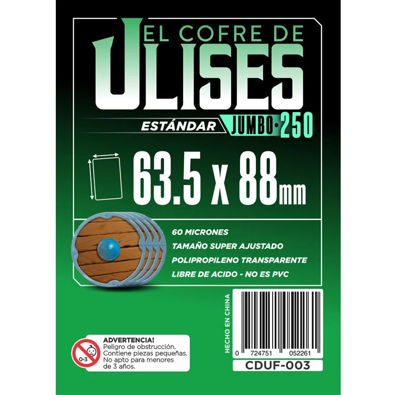 El cofre de Ulises - Folios Jumbo Standard 250 unidades