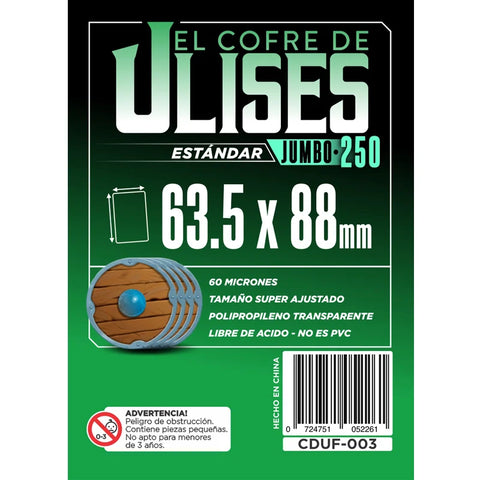 El cofre de Ulises - Folios Jumbo Standard 250 unidades