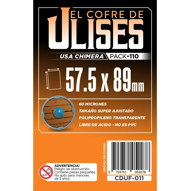 El cofre de Ulises - Folios USA Chimera 110 unidades