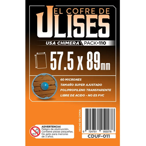 El cofre de Ulises - Folios USA Chimera 110 unidades