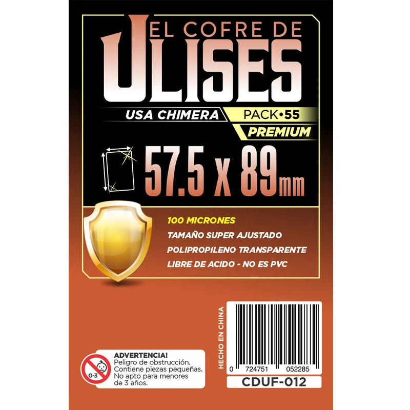 El cofre de Ulises - Folios Premium USA Chimera 55 unidades