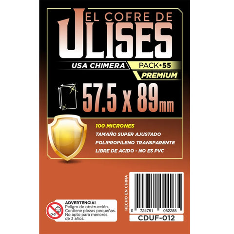 El cofre de Ulises - Folios Premium USA Chimera 55 unidades