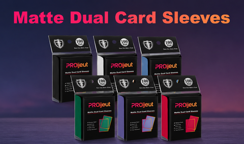 Protectores dual matte tamaño Standard marca "Proijeut" x 100