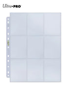 Folios de carpeta - 9 bolsillos - Ultra Pro Security