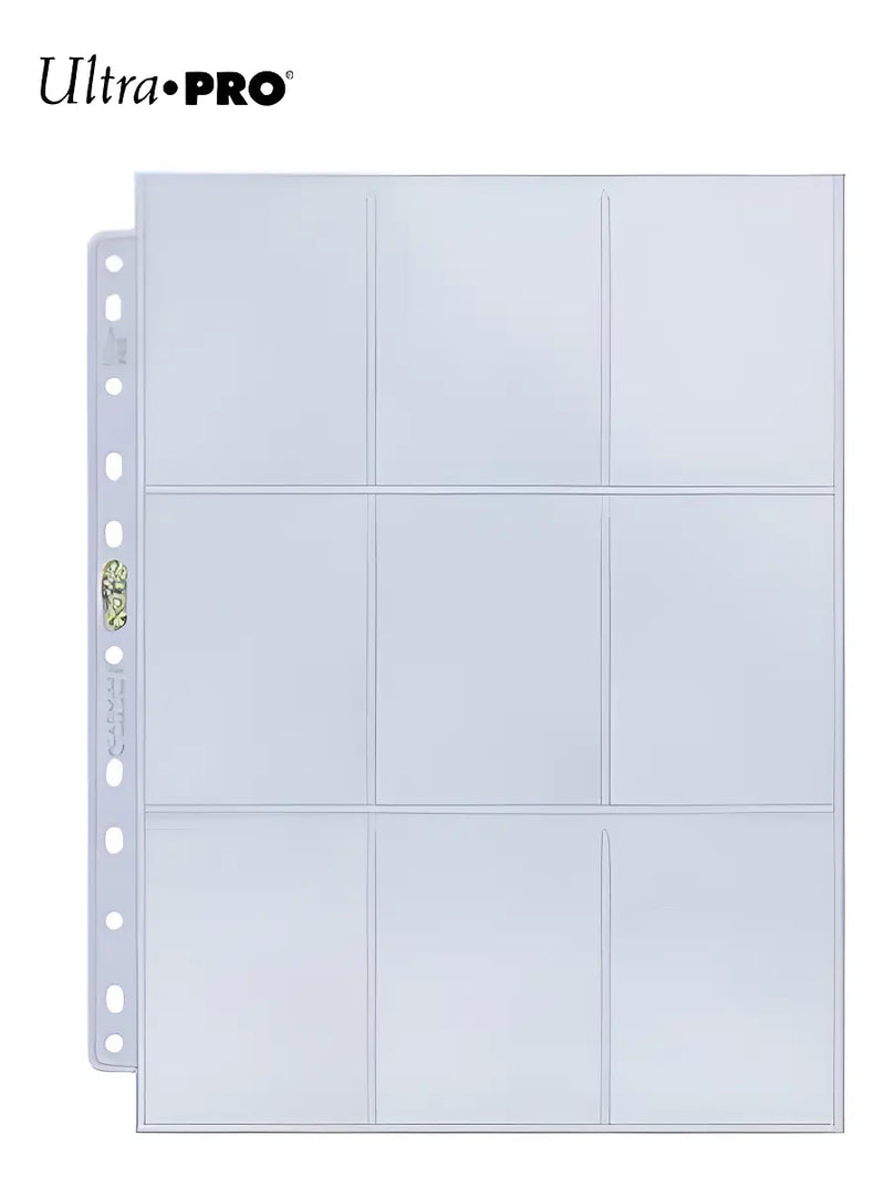 Folios de carpeta - 9 bolsillos - Ultra Pro Security