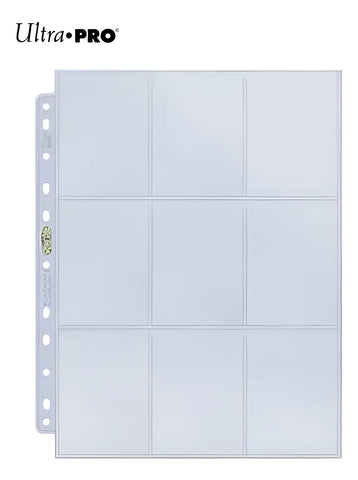 Folios de carpeta - 9 bolsillos - Ultra Pro Security