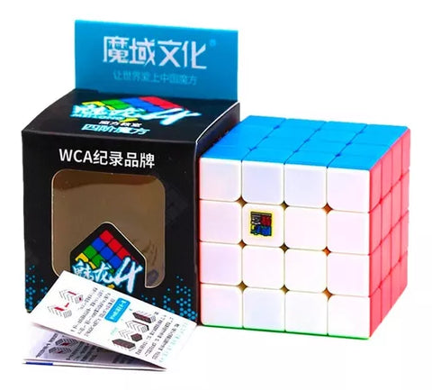 MOYU 4X4 STICKERLESS Cubing Classroom