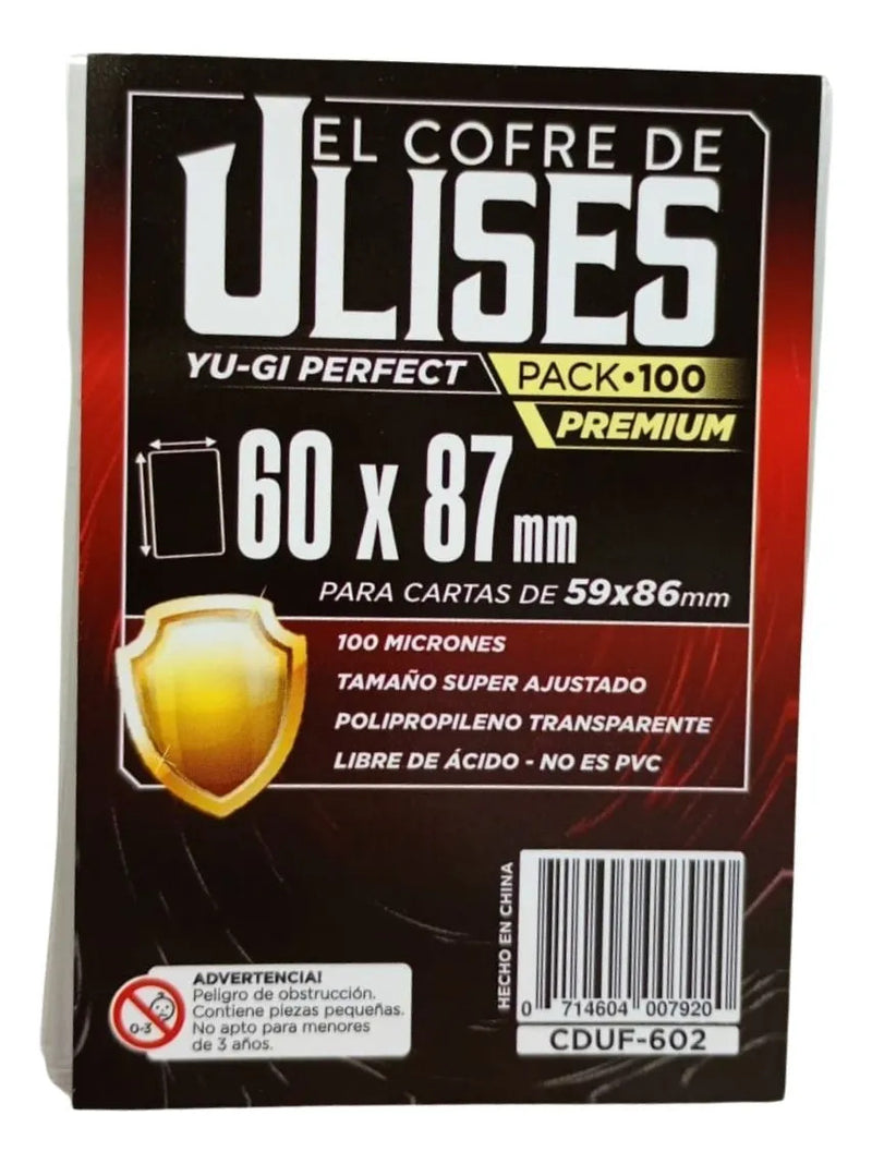 El cofre de Ulises - Japanese Perfect Fit premium 100 unidades