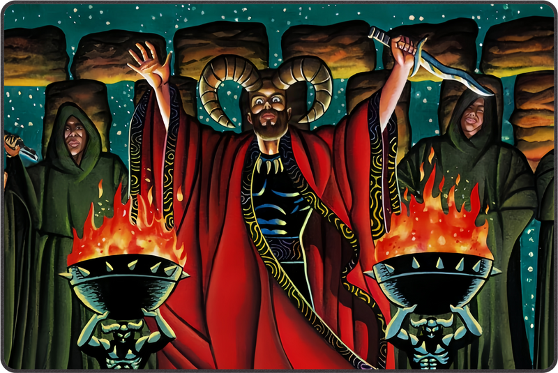 Playmat - Dark Ritual