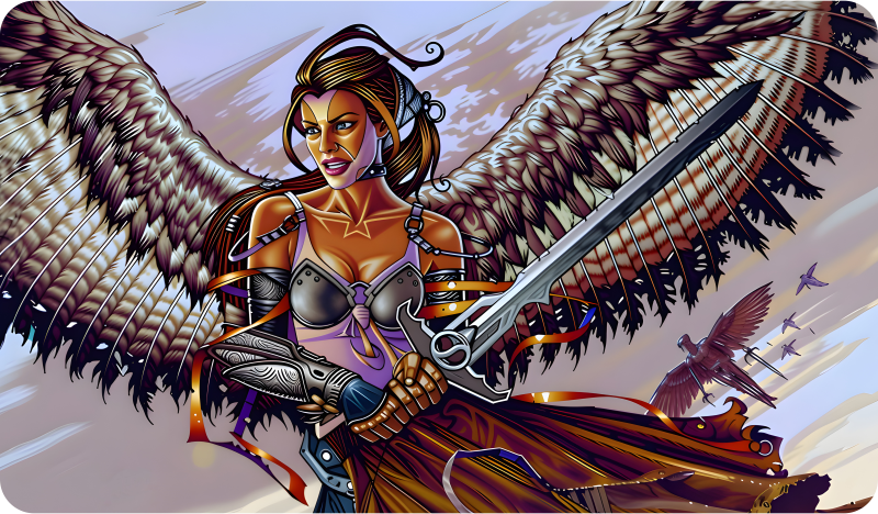 Playmat - Exalted Angel