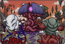 Playmat - Eldrazi Chibis