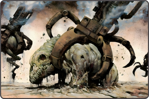 Playmat - Exhume