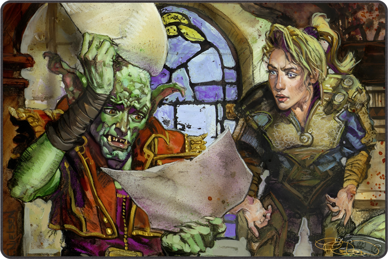 Playmat - Fact or Fiction