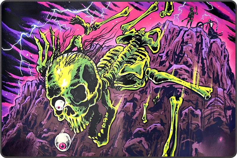 Playmat - Fatal Push