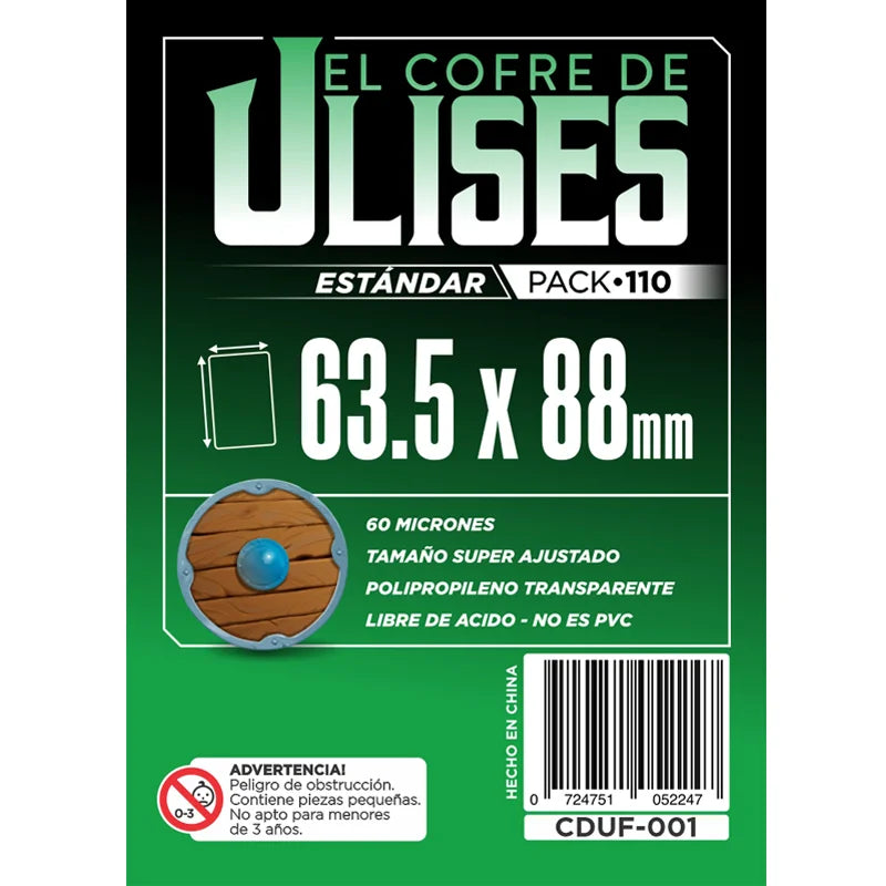 El cofre de Ulises - Folios Standard 110 unidades