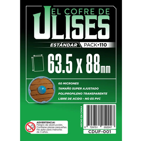 El cofre de Ulises - Folios Standard 110 unidades