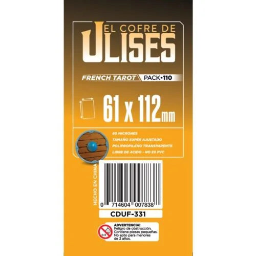 El cofre de Ulises - French Tarot 110 unidades
