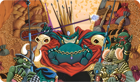 Playmat - Goblin King