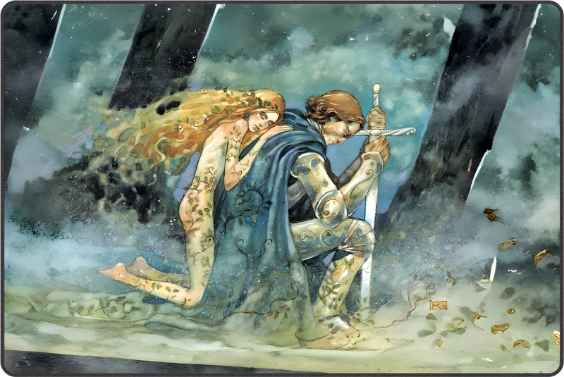 Playmat - Gaea's Blessing