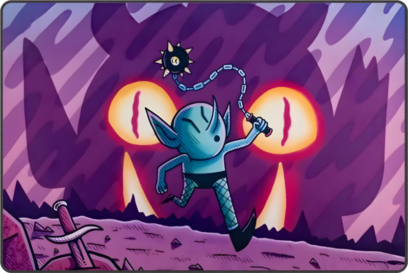 Playmat - Goblin Lackey (Secret Lair)