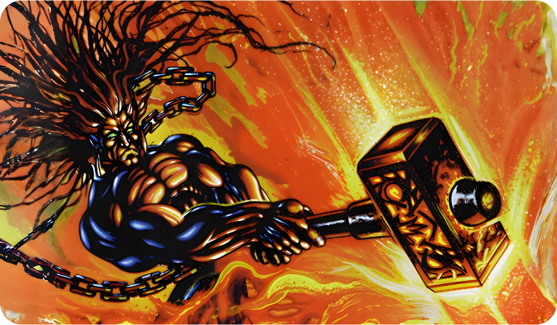 Playmat - Hammer of Bogardan
