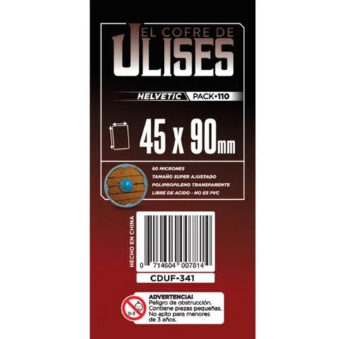 El cofre de Ulises - Helvetic 110 unidades