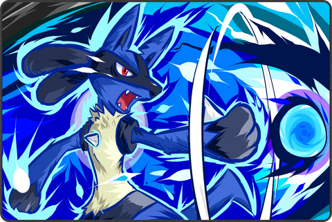 Playmat - Lucario