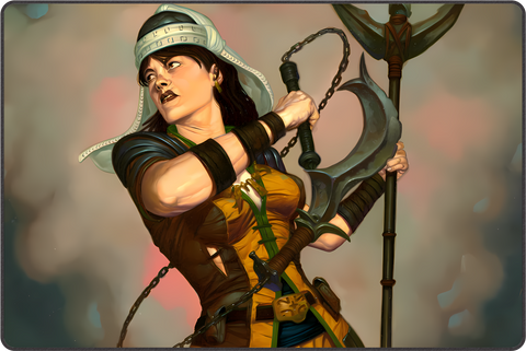 Playmat - Lin Sivvi