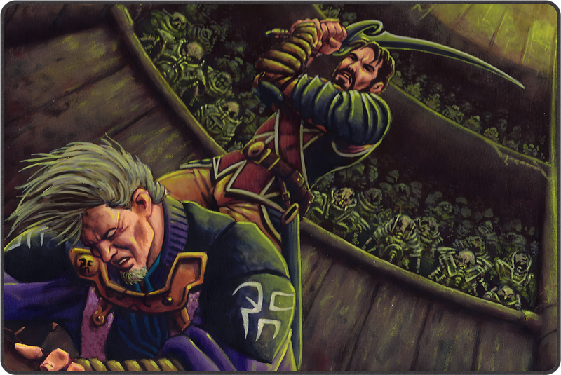 Playmat - Phyrexian Arena