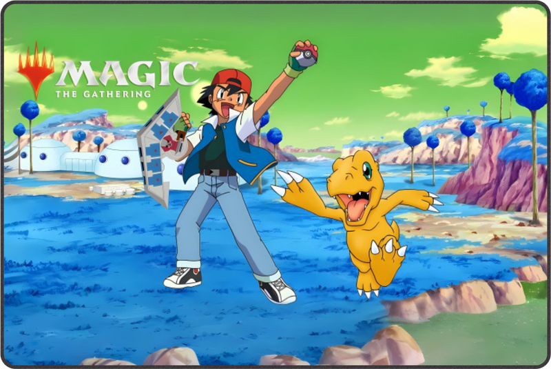 Playmat - Who's that pokemon?