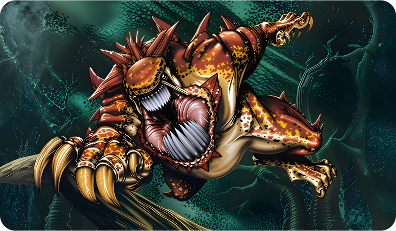 Playmat - Ravenous Baloth