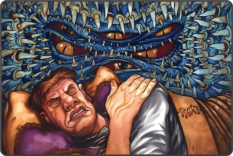 Playmat - Recurring Nightmare