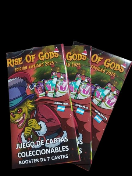 Rise of Gods - NaviROG 2025 Booster Pack