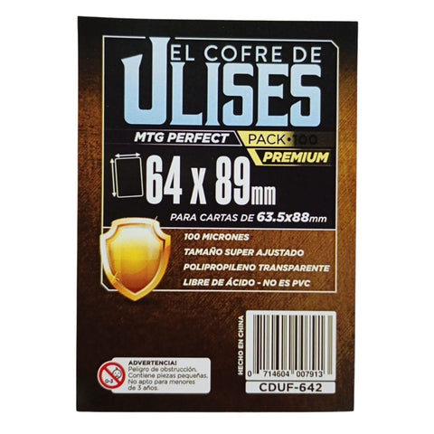 El cofre de Ulises - Standard perfect fit premium 100 unidades