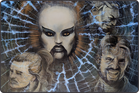 Playmat - Tsabo's Web