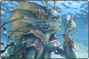 Playmat - Thassa's Oracle