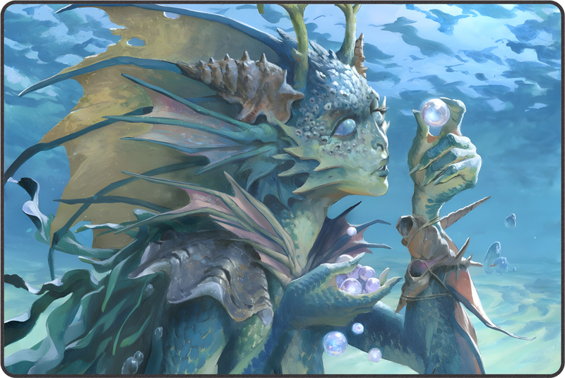 Playmat - Thassa's Oracle