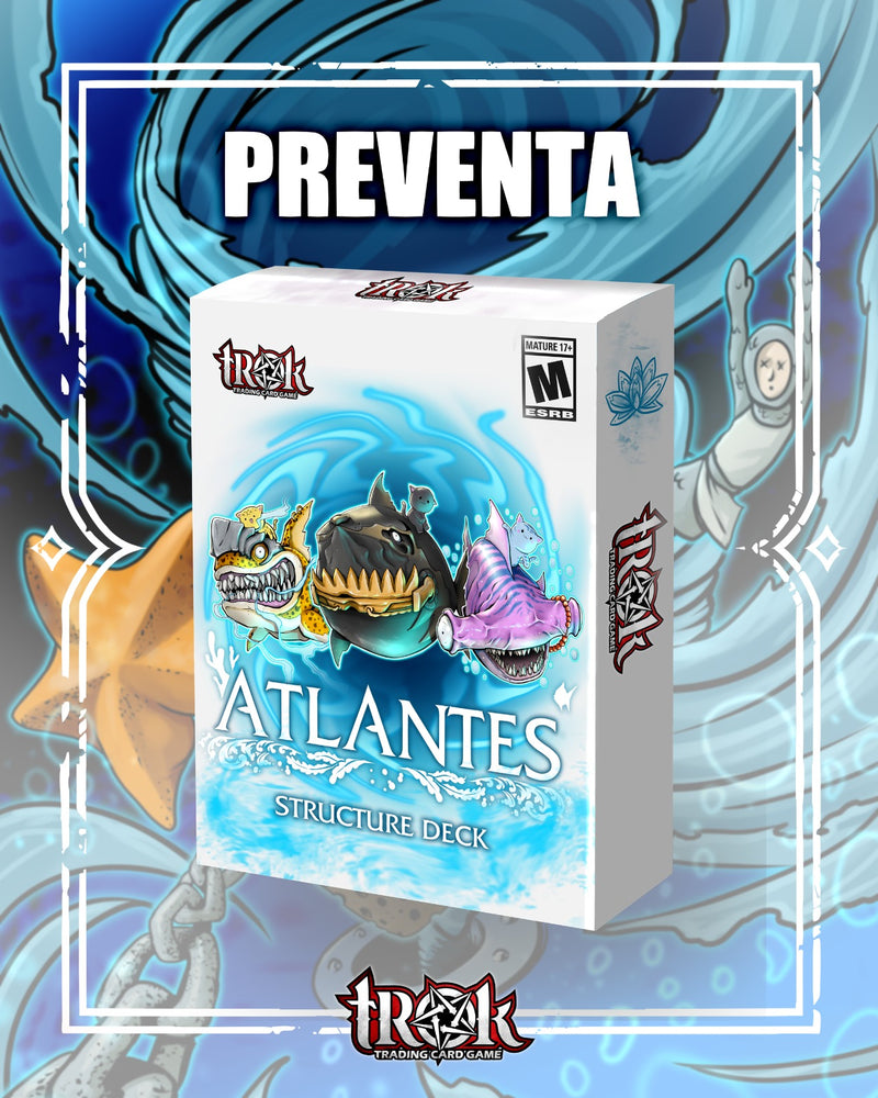 Trok - Structure Deck "Atlantes"