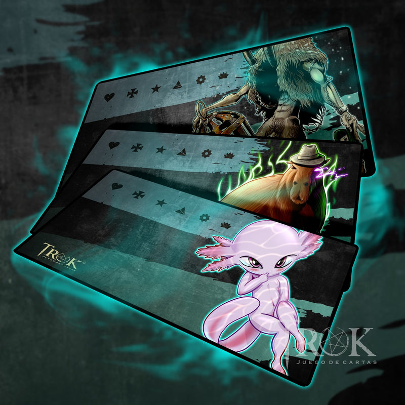 Playmat Trok - Modelos de Cartas