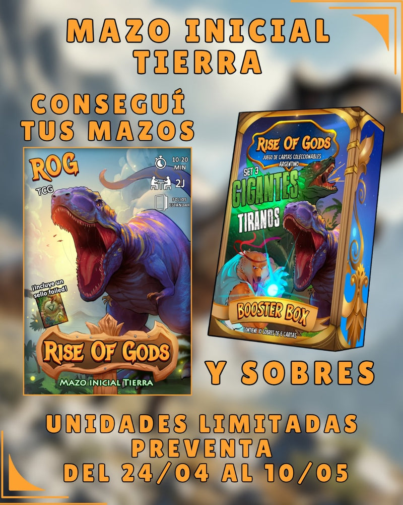 Mazo Inicial Tierra