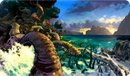 Playmat - Yavimaya Coast