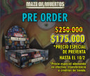 PREORDER - Maze of Muertos Booster Box