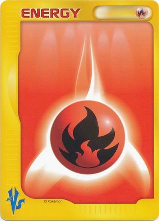 Energía de fuego (juego JP VS) [Tarjetas varias] 
