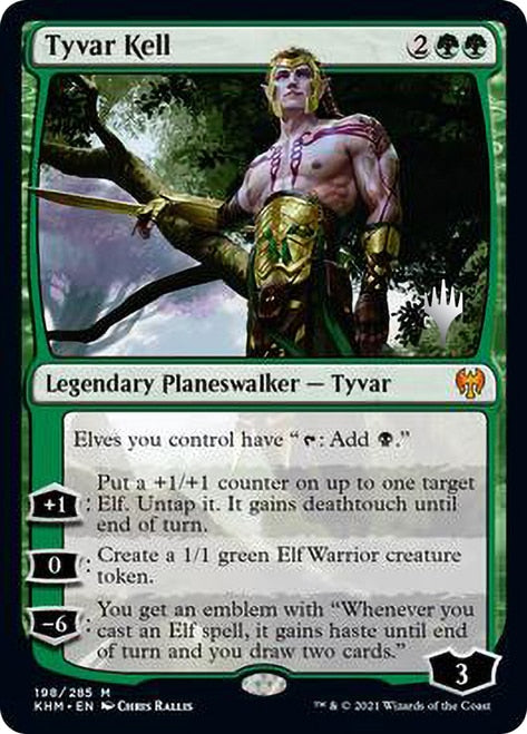 Tyvar Kell (paquete promocional) [Promociones de Kaldheim] 