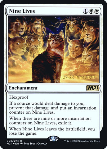 Nine Lives [Promociones de presentación de la colección principal 2021] 