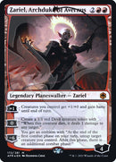 Zariel, Archiduque del Averno (Promoción Ampersand) [Dungeons &amp; Dragons: Adventures in the Forgotten Realms Promos] 