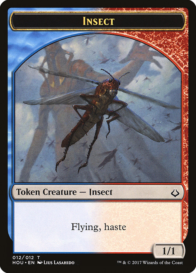 Ficha de insecto [Fichas de la hora de la devastación] 